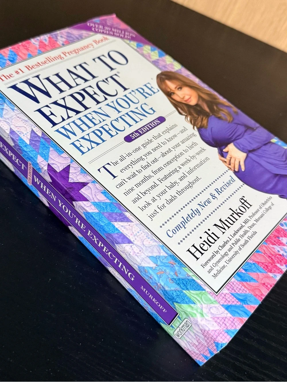 Heidi Murkoff What to Expect When You're Expecting 5th Ed Revised Paperback